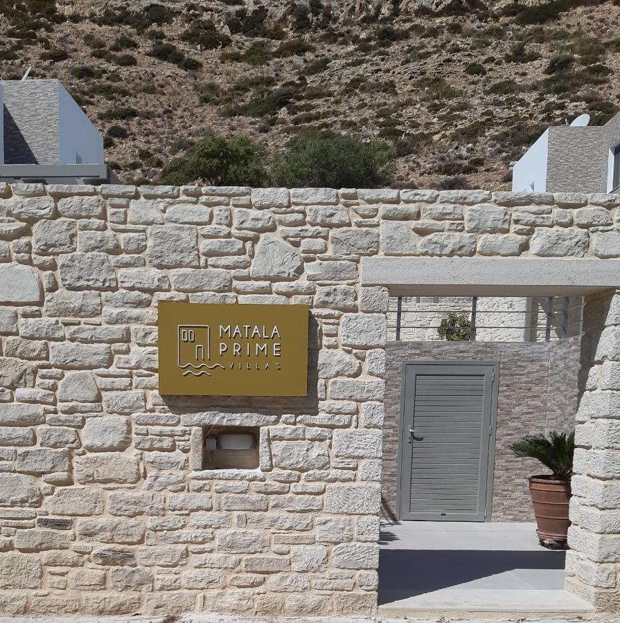 Matala Prime Villas Exterior photo